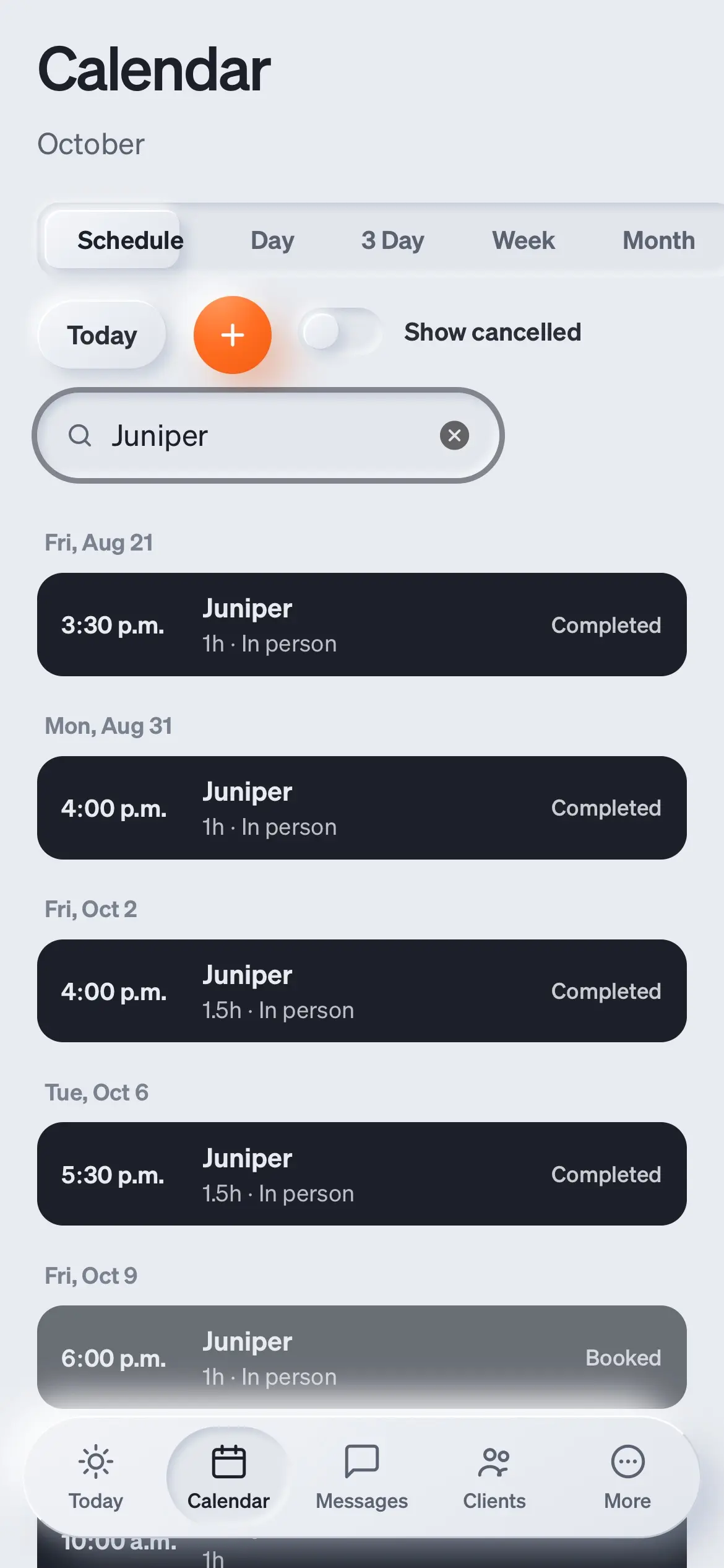 Calendar