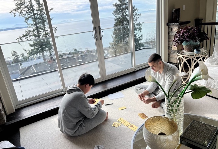 Personal support — one-on-one at home